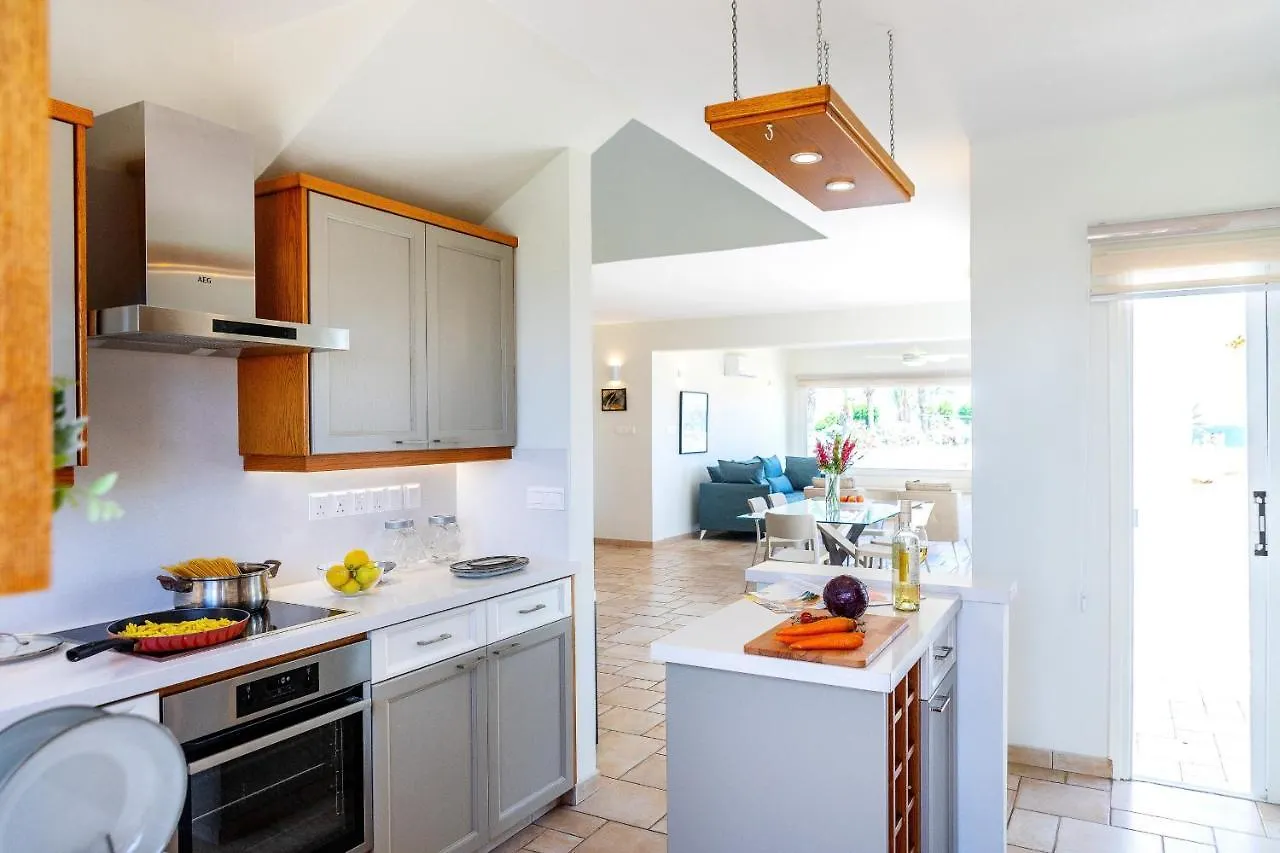 Protaras Seafront Villa Violetta Cyprus
